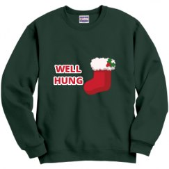 Unisex Film and Foil Crewneck Sweatshirt