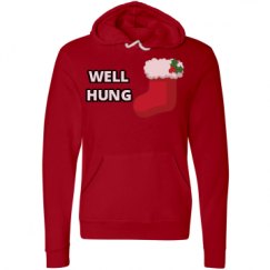 Unisex Fleece Pullover Midweight Hoodie