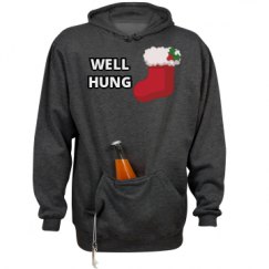 Unisex Beer Holder Tailgate Hoodie