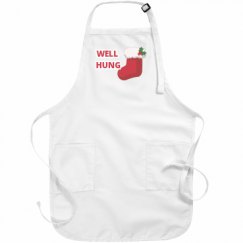 Basic White Apron