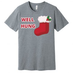 Well Hung Christmas Shirt