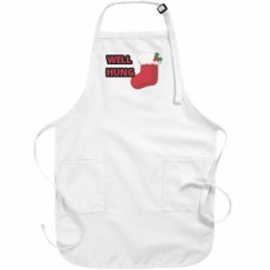Basic White Apron
