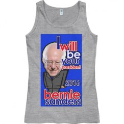 Ladies Semi-Fitted Basic Promo Tank