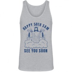 Unisex Jersey Tank Top