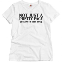 Not Just A Pretty Face