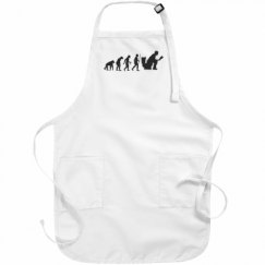 Basic White Apron