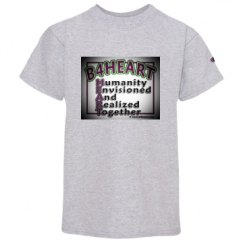 Youth Champion Short Sleeve Tagless Tee