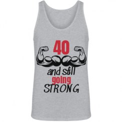 Unisex Jersey Tank Top