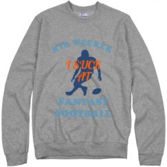 Unisex Ultimate Cotton Crewneck Sweatshirt