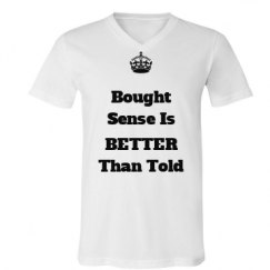 Unisex V-Neck Jersey Tee