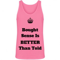 Unisex Jersey Neon Tank Top