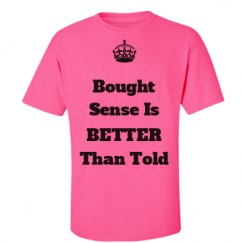 Unisex Ultra Cotton Safety Neon Crewneck Tee