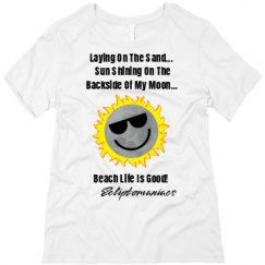 Ladies Relaxed Fit Tee