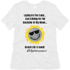 Ladies Relaxed Fit Super Soft Triblend Tee