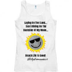 Ladies Semi-Fitted Tank