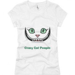 Ladies Slim Fit Basic Promo Jersey Tee