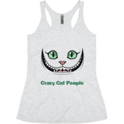 Ladies Slim Fit Super Soft Racerback Triblend Tank