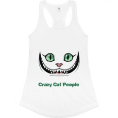 Ladies Slim Fit Racerback Tank Top