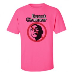 Unisex Ultra Cotton Safety Neon Crewneck Tee