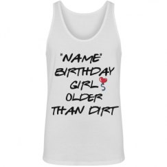 Unisex Jersey Tank Top