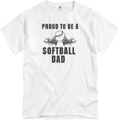 Proud to be a Softball Dad