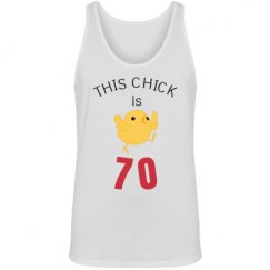 Unisex Jersey Tank Top