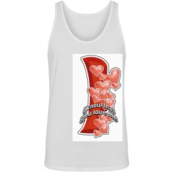 Unisex Jersey Tank Top