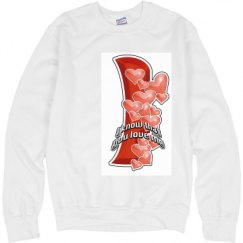 Unisex Ultimate Cotton Crewneck Sweatshirt