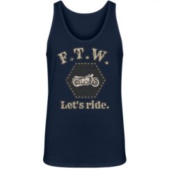 Unisex Jersey Tank Top