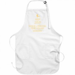 Basic White Apron