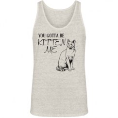 Unisex Jersey Tank Top