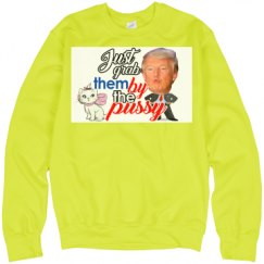Unisex Neon Crewneck Sweatshirt