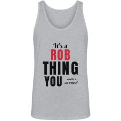 Unisex Jersey Tank Top