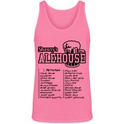 Unisex Jersey Neon Tank Top