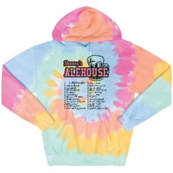 Unisex Tie-Dye Fleece Hoodie