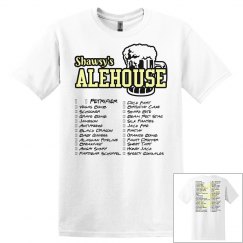 Shot Club Check-Off Tshirt (Yellow)