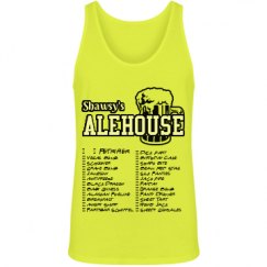Unisex Jersey Neon Tank Top
