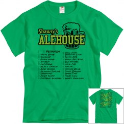Shot Club Check-off Tshirt (Green)