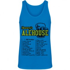 Unisex Jersey Neon Tank Top