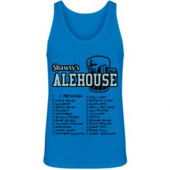 Unisex Jersey Neon Tank Top