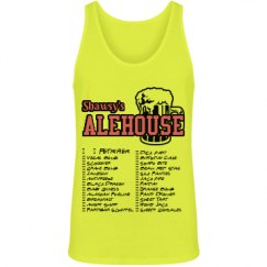 Unisex Jersey Neon Tank Top