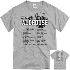 Shot Club Check-Off Tshirt (Gray)