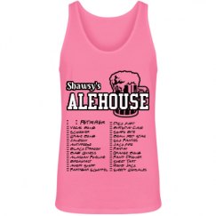 Unisex Jersey Neon Tank Top