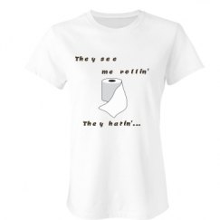 Ladies Slim Fit Favorite Tee
