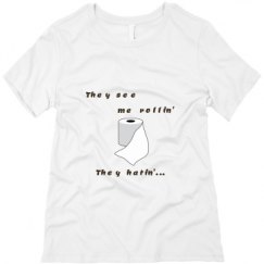 Ladies Relaxed Fit Tee