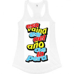 Ladies Slim Fit Racerback Tank Top