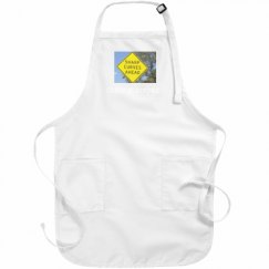 Basic White Apron