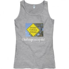 Ladies Semi-Fitted Basic Promo Tank