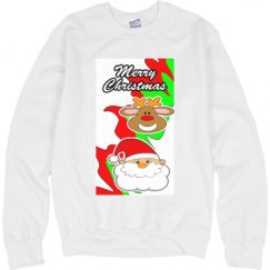 Unisex Ultimate Cotton Crewneck Sweatshirt