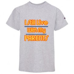 Youth Champion Short Sleeve Tagless Tee